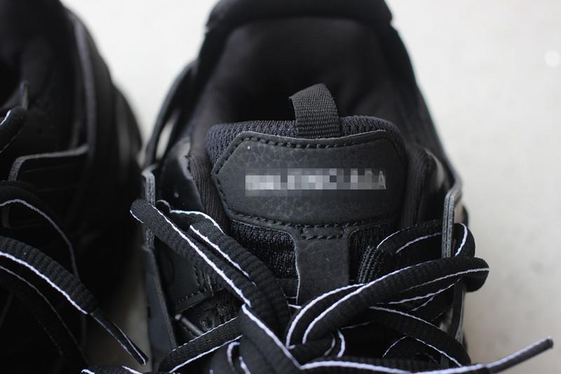 PK God exclusive Balencia Paris Track Sneakers ALL BLACK best version ready to ship